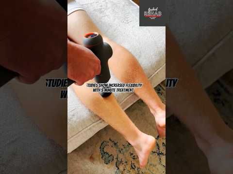 Does Massage Gun Really Work!!🤔👀 #massage #athlete #muscles
