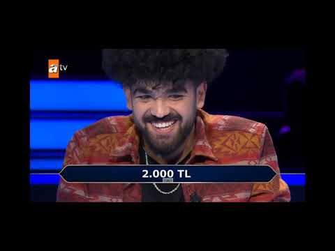 Kim Milyoner Olmak İster (Burak Can Tayfur)