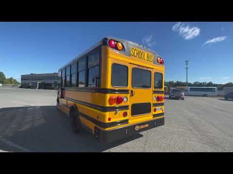 Tour a Collins 30 Passenger School Bus with Wolfington Body Company