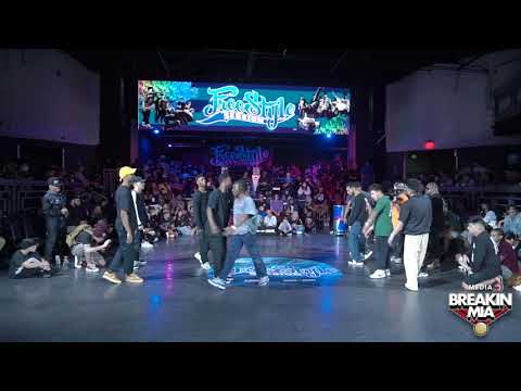 FREESTYLE SESSION 2021 | 5 vs 5 TOP 8 | RAD vs Rock Force | BREAKINMIA