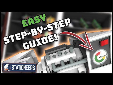 The Gas Fuel Generator for Absolute Beginners | Zero Coding Required! | Stationeers Mimas Tutorial