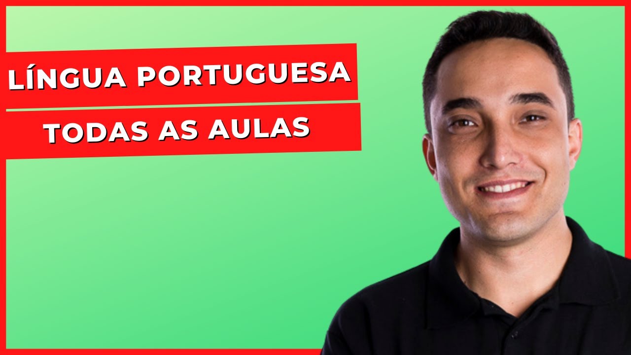 LÍNGUA PORTUGUESA - ENCCEJA - Ensino Fundamental - TODAS AS AULAS