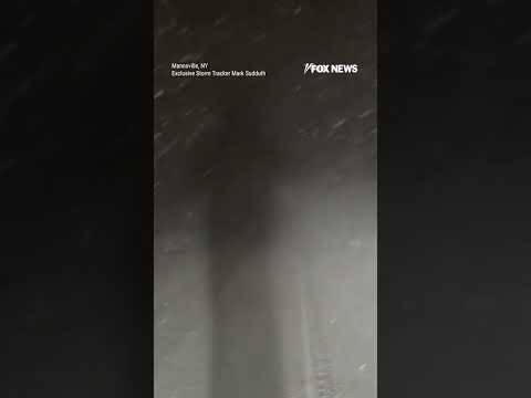 BLIZZARD BATTLE: Heavy lake-effect snow blankets much of upstate New York