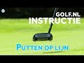 Instructie: putten op lijn
