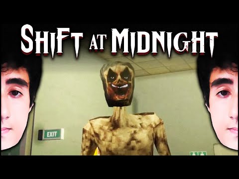 Trabalhando À MEIA-NOITE atendendo ""HUMANOS"" 🌙 Shift at Midnight | Felps