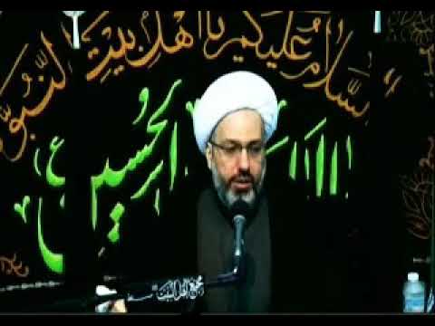 ⁣تفسير آيات : { فلما أسلما وتله للجبين وناديناه أن يا إبراهيم … } - الدكتور إبراهيم العاملي - مسقط