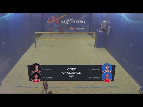 14:35 B.Isakov / M.Kyselov - A.Horoshko / M.Anhelov | Winners Beach Volleyball