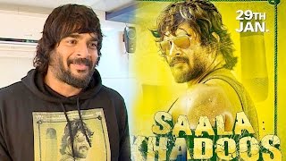 R Madhavan Speaks About Quirky Title Of His Film Saala Khadoos!