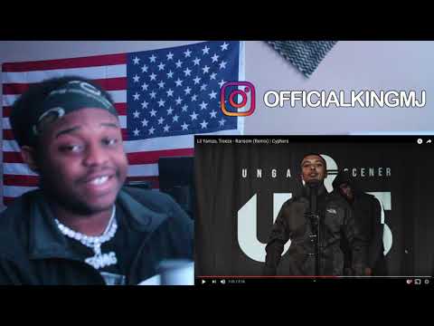Lil Yamzo, Treeze - Ransom (Remix) | Cyphers | Reaction