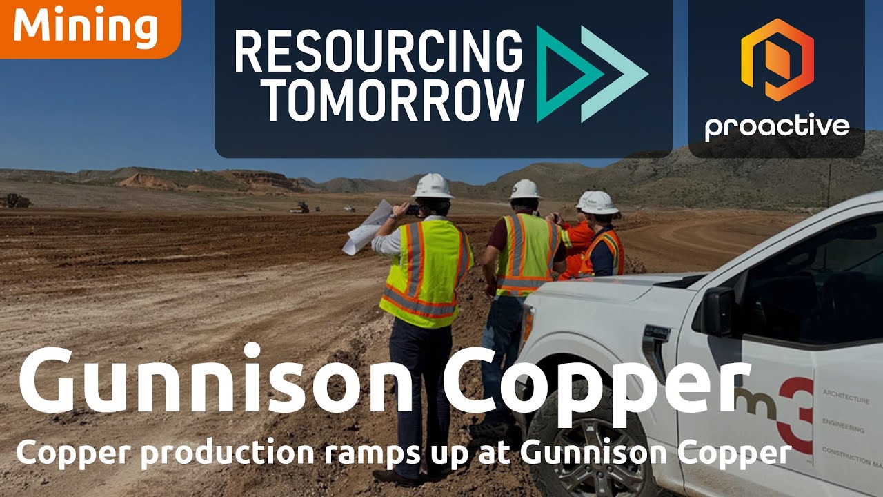 Gunnison Copper details good progress as it targets debt-free future - Resourcing Tomorrow 2025