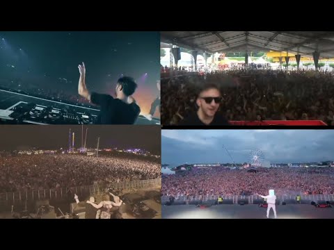 DJ's  Crowd Control Compilation 2018 - 19 ) Marshmello + The chainsmokers + Dvlm