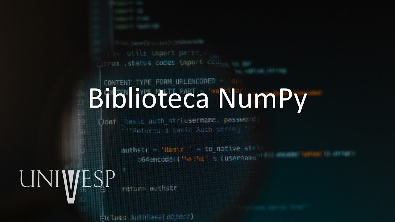Introdução à Ciência de Dados - Biblioteca NumPy