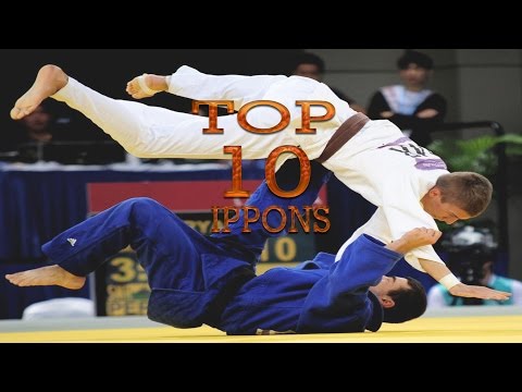 Judo top 10 beautiful ippons