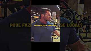 ESSE É O VALOR DA MENSALIDADE DA ACADEMIA DO GIGA! #maromba #renatocariani