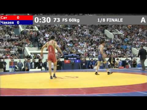 Чемпионат России 2012 Сат - Чакаев