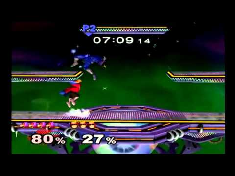 MasterHand 11 Singles LF - Tapioka(Falco) vs. Nasu(C.Falcon)