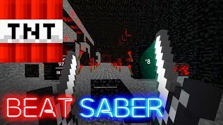 Beat Saber- TNT Minecraft parody by CaptainSparklez and Tryhardninja