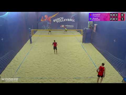18:40 Y. Bohdashkin / Y. Hauptman - I.Skrynnik / M. Brylliantov 12.03.2023 |Winners Beach Volleyball