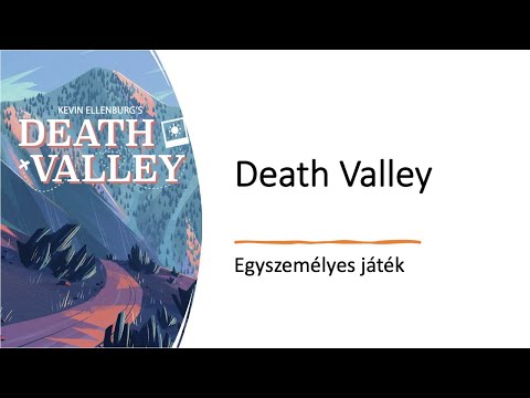 Death Valley - Egyszemélyes játék - Robert SoloPlay