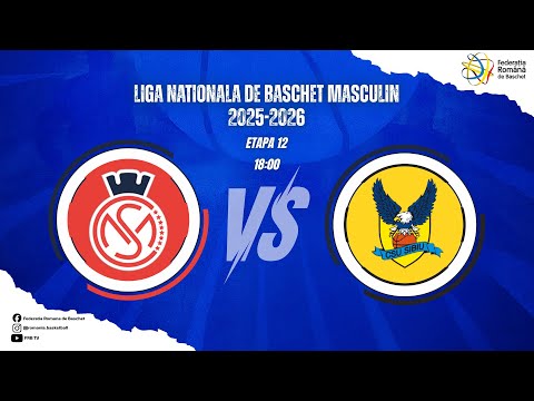 Liga Nationala de Baschet Masculin 25/26 - CSM CSU Raiffeisen Oradea vs CSU Sibiu