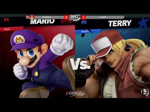 CFL Smackdown Ultimate 252 - Caskan (Terry) vs Paperario (Mario) - Winners R1