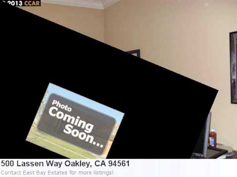 Cute 4 Bedroom, 3 Bath Home Located In Oakley, Ca. Listed At