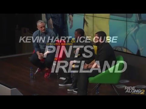 Kevin Hart & Ice Cube Discuss Having Pints in Ireland