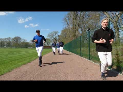 HSV Hanseatics vs Holm Westend 69érs - 23.04.2022 - Pre-game Warm Running