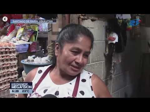 Comerciantes de Santiago de María reportan caída en ventas ante alza de precios y competencia. GMV