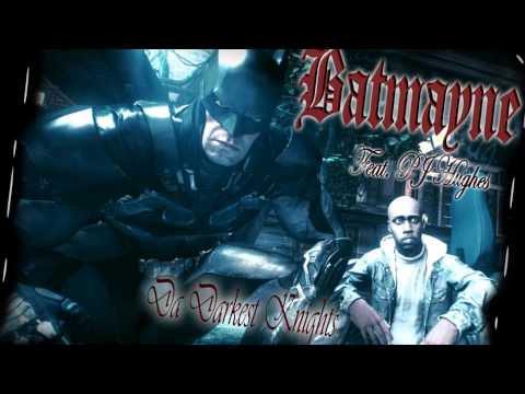 Batmayne Advertisement (Batman Arkham Knight Photo Mode)