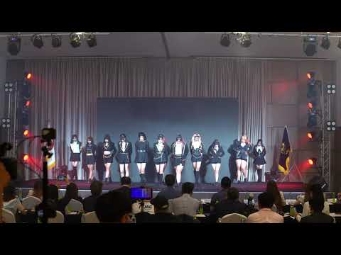 201213 (4K) Rosewood cover IZ*ONE - Secret Story of the Swan @ 2020 K-Pop "One Dream One Korea"