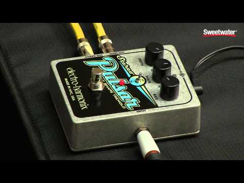 Electro-Harmonix Stereo Pulsar Tremolo Pedal Review by Sweetwater