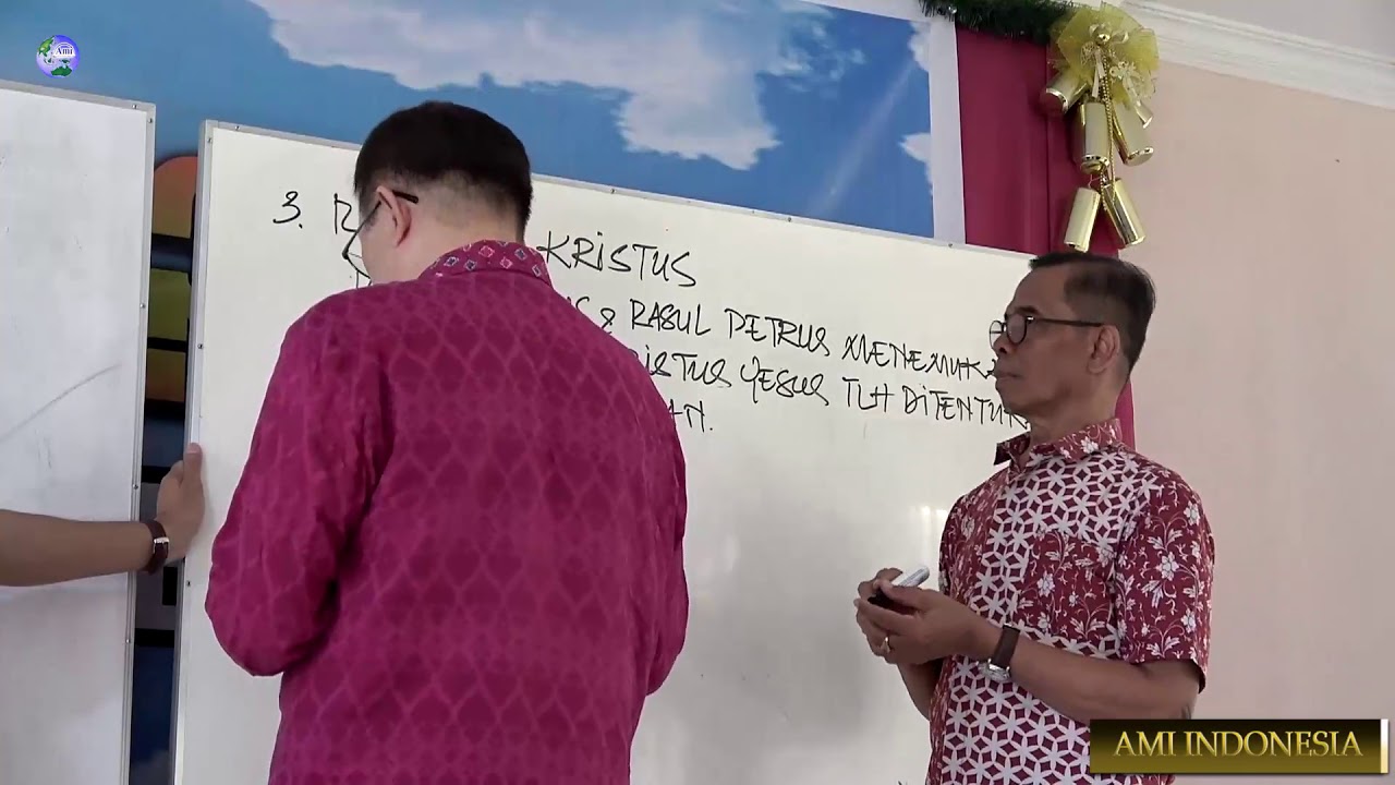 6. Sebelum Penciptaan & Rahasia Kristus  (Isu-Isu Dasar Teologi Kristen) ~ By. Ps. Thomas Hwang