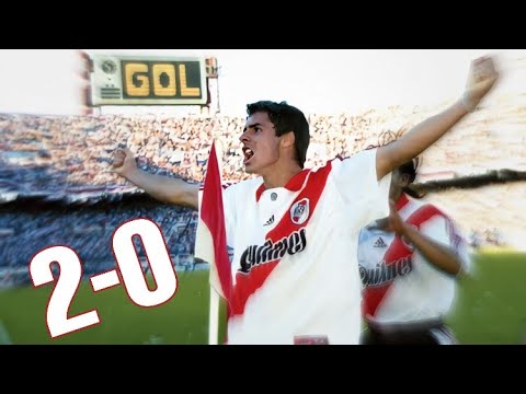 EL DÍA QUE RIVER BAILÓ A BOCA EN EL MONUMENTAL (1999)