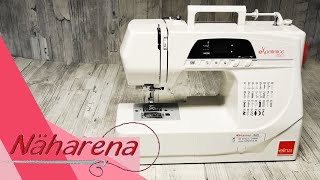 Vorstellung der elna Nähmaschine eXperience 450 | Tutorial