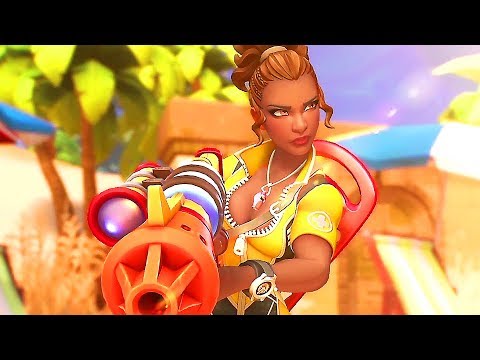 PALADINS "Shore Patrol Battle Pass" Trailer (2019) PS4 / Xbox One / PC