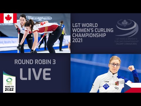 Canada v Czech Republic - Round Robin - LGT World Women's Curling Championship 2021