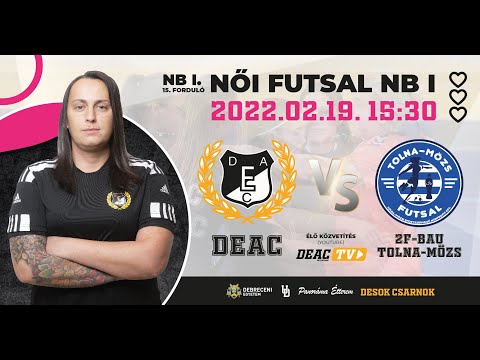 2022.02.19. DEAC-2F-Bau Tolna-Mözs /NB I. 15. forduló/