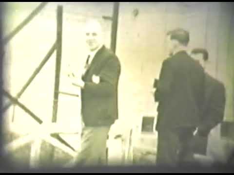 Dundee travelling to Anderlecht Footage - European Cup Quarter Final 1st Leg - March 1963