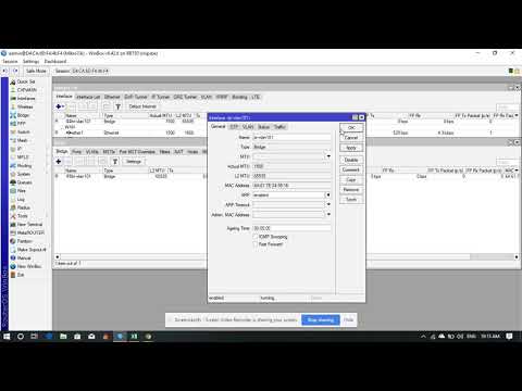 How to create VLAN in mikrotik router