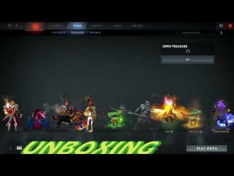 DOTA2 UNBOXING ֹֹֹ_______ + Immortal Treasure I 2016 :)
