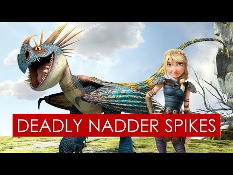 Dragon biology: Deadly Nadder Spikes EXPLAINED [How to Train Your Dragon]