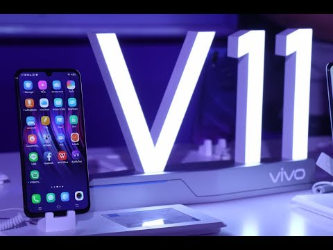 ||| พรีวิว Vivo V11 กับ V11i