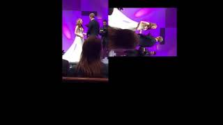 You spin me right round like a wedding baby.