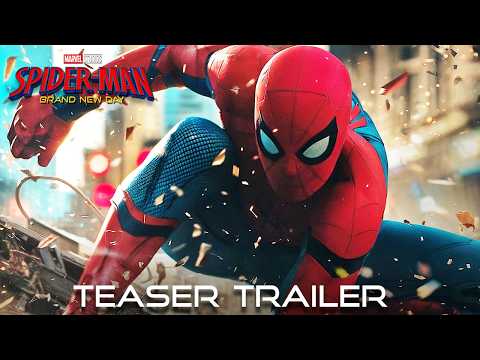 Spider-Man: Brand New Day - Trailer (2026) Sadie Sink | Tom Holland | Teaser PRO Concept Version