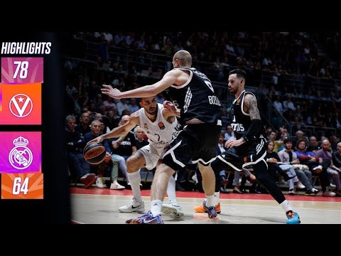 Virtus Bologna 74 - 68 Real Madrid | Jornada 1 de Euroleague