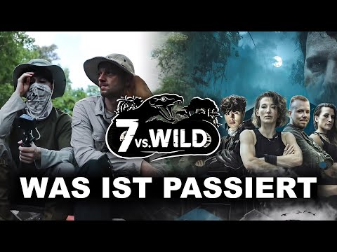 7 vs. Wild: A massive SHITSTORM? ANALYSIS of ANNOUNCEMENT and SUSPENSION! | nykesname reacts