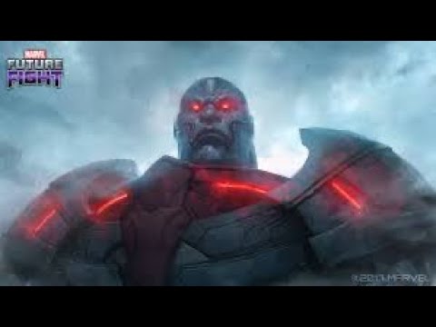 Marvel Future Fight - Apocalypse- Skills, Abilities, Skins