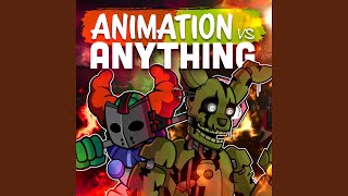 Cover art for Tricky the clown VS Springtrap