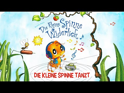 Die kleine Spinne tanzt (Offizielles Tanzvideo) Kinderlieder